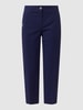 Zerres Culotte met elastische inzet, model 'Vera' Marineblauw