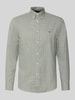 Tommy Hilfiger Koszula casualowa o kroju slim fit z czystej bawełny Khaki