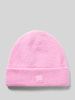 Marc O'Polo Denim Beanie mit Label-Detail Rose