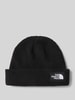 The North Face Beanie mit Label-Detail Black