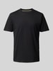 Replay T-Shirt mit Logo-Print Black