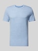 MCNEAL T-shirt met ronde hals IJsblauw