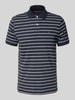 Tommy Hilfiger Regular fit poloshirt van puur katoen Marineblauw