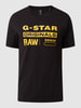 G-Star Raw T-shirt z logo Czarny