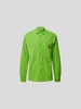 Kenzo Hemdjacke mit Brusttaschen Gras Grün