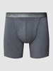 HOM Trunks mit elastischem Logo-Bund Mittelgrau