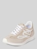 Guess Sneaker mit Schnürverschluss Modell 'SKROLL' Beige