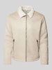 Only & Sons Jacke mit Reißverschlusstaschen Modell 'ROYCE' Beige