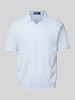 Polo Ralph Lauren Poloshirt mit Logo-Stitching Modell 'JOHNNY' Hellblau