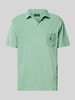 Polo Ralph Lauren Regular fit poloshirt met opgestikte borstzak Turquoise