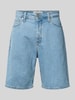 Jack & Jones Baggy fit korte jeans in 5-pocketmodel, model 'ALEX' Lichtblauw