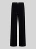 Raffaello Rossi Regular Fit Cordhose aus Baumwoll-Mix Modell 'ELAINE' Black