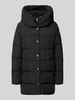 Lauren Ralph Lauren Regular fit donsjack met capuchonkraag Zwart