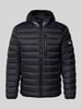 CHAMPION Steppjacke mit Label-Print Black