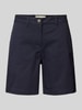 Gant Bermuda met Franse steekzakken Marineblauw
