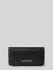 VALENTINO BAGS Portemonnee in leerlook, model 'Falak' Zwart