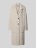 WHITE LABEL Płaszcz z połami Złamany biały