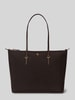 Lauren Ralph Lauren Handtas met logodetail Donkerbruin