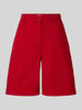 Tommy Hilfiger Relaxed Fit Chinoshorts aus Baumwoll-Mix Rot