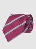 Willen Krawatte aus Seide (6 cm) Fuchsia