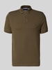Tommy Hilfiger Regular Fit Poloshirt aus Baumwoll-Elasthan-Mix Oliv