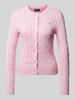 Polo Ralph Lauren Strickjacke mit Knopfleiste Rosa