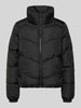 Vero Moda Regular Fit Steppjacke mit Stehkragen Modell 'LIGARIO' Black
