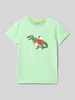 Blue Seven T-Shirt mit Motiv-Print Gruen