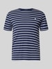 Polo Ralph Lauren T-shirt met labelstitching Marineblauw