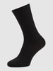 Falke Socken aus Schurwollmischung Modell Striggings Anthrazit Melange