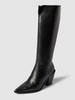 Newd Tamaris Stiefel mit  Blockabsatz Schwarz