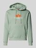 Alpha Industries Hoodie mit Kapuze Lind