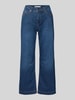 MAC Regular Fit Jeans-Culotte im 5-Pocket-Design Blau