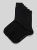 Tommy Hilfiger Socken aus Baumwoll-Mix im 6er-Pack Black