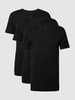 Polo Ralph Lauren Underwear T-Shirt Set mit Label-Stitching Modell 'Crew' Black