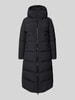 SAVE THE DUCK Płaszcz z efektem pikowania model ‘Missy’ Czarny