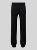 Lacoste Sweatpants mit Logo-Patch Black