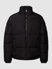 Only & Sons Steppjacke in Two-Tone-Machart Modell 'MELVIN' Black