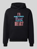 Mister Tee Regular Fit Hoodie aus Baumwoll-Mix Modell 'Backstreet Boys' Black