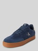 Calvin Klein Jeans Sneakers met labelprint, model 'CLASSIC' Donkerblauw