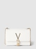 VALENTINO BAGS Handtasche mit Label-Applikation Modell 'DIVINA' Weiß