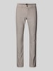 BOSS Orange Slim Fit Chino mit Gesäßtaschen Beige