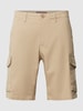 Tommy Hilfiger Bermudas mit Cargotaschen Beige