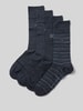 Tommy Hilfiger Socken mit Label-Details im 4er-Pack Jeansblau