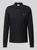 Gant Regular Fit Poloshirt mit Label-Stitching Modell 'SHIELD' Black