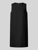 Weekend Max Mara Minikleid aus Baumwoll-Leinen-Mix Modell 'RACER' Black