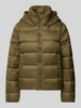 Tommy Hilfiger Daunenjacke mit Stehkragen Khaki