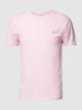 Polo Ralph Lauren T-shirt z okrągłym dekoltem Różowy