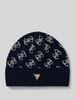 Guess Activewear Beanie mit Label-Details Marine