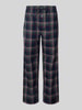 Christian Berg Men Relaxed Fit Pyjama-Hose mit Tunnelzug Marine